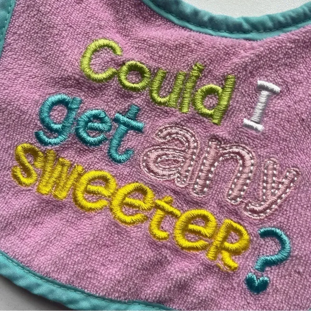 +10 Baby Girl Boy Infant Feeding Bibs Christmas Easter Birthday Valentine’s Day